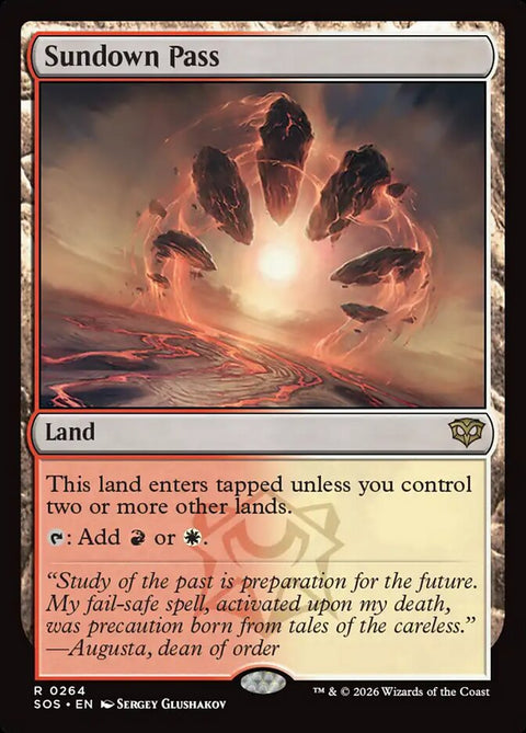 Sundown Pass (Foil)