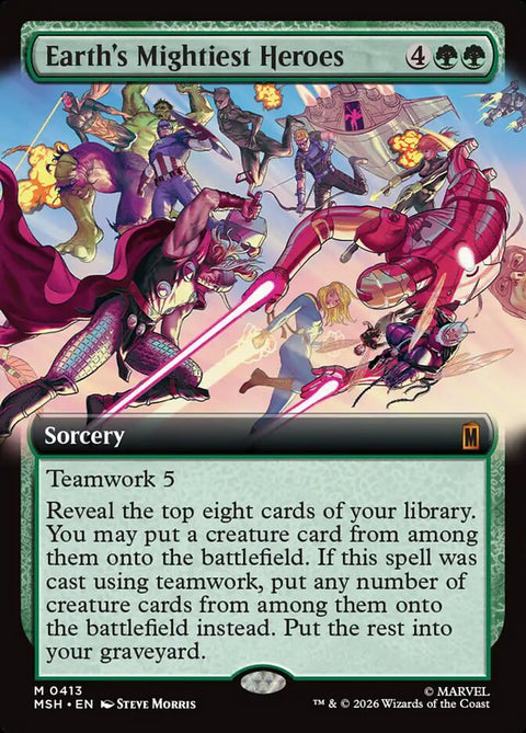 Earth's Mightiest Heroes (Foil)