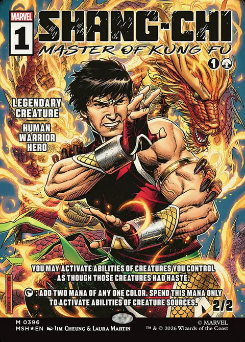 Shang-Chi, Master of Kung Fu (Foil)