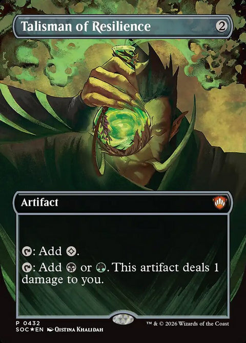 Talisman of Resilience (Foil)