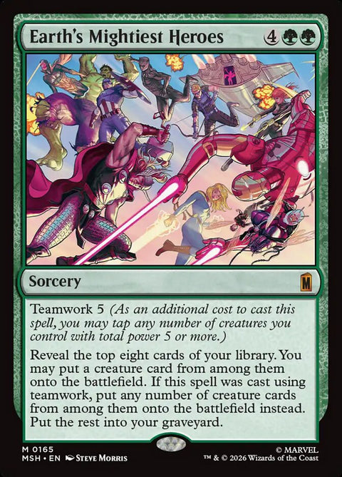 Earth's Mightiest Heroes (Foil)