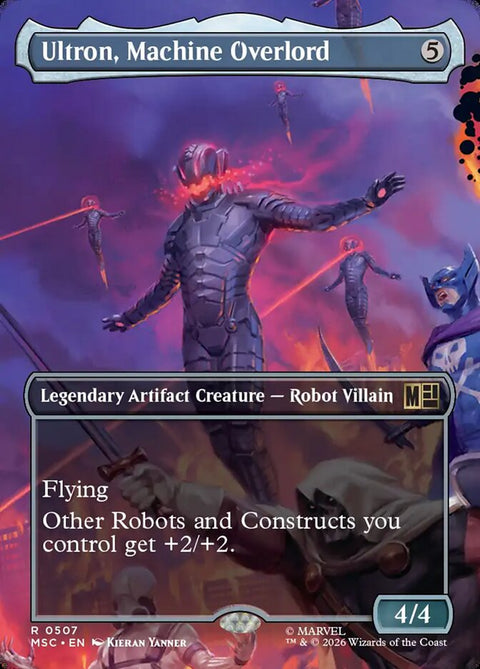 Ultron, Machine Overlord (Foil)
