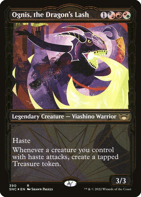 Ognis, the Dragon's Lash (Foil)