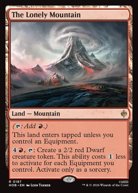 The Lonely Mountain