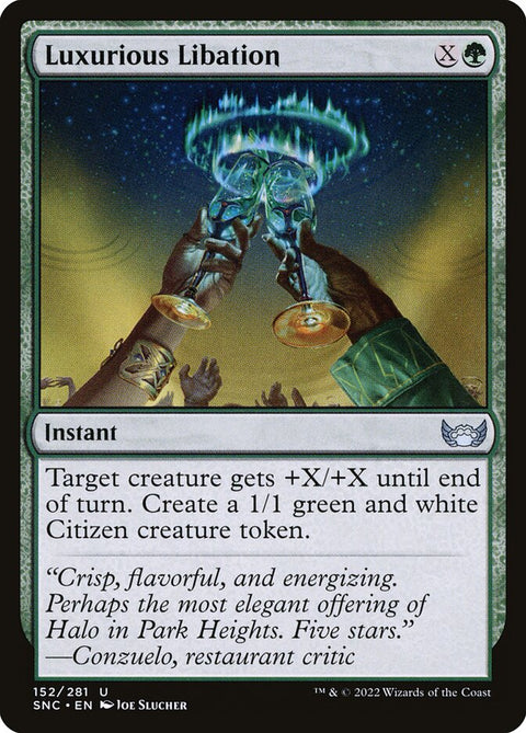 Luxurious Libation (Foil)