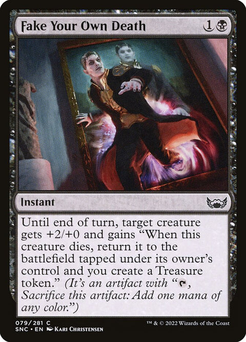 Fake Your Own Death (Foil)