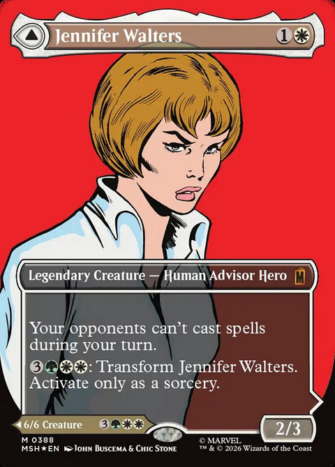 Jennifer Walters // The Sensational She-Hulk (Foil)