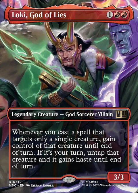 Loki, God of Lies (Foil)