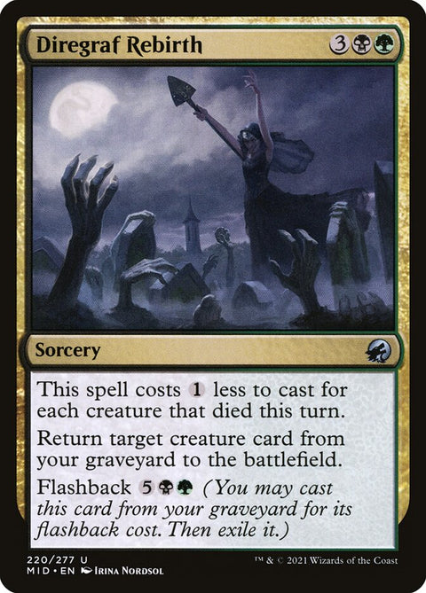 Diregraf Rebirth (Foil)