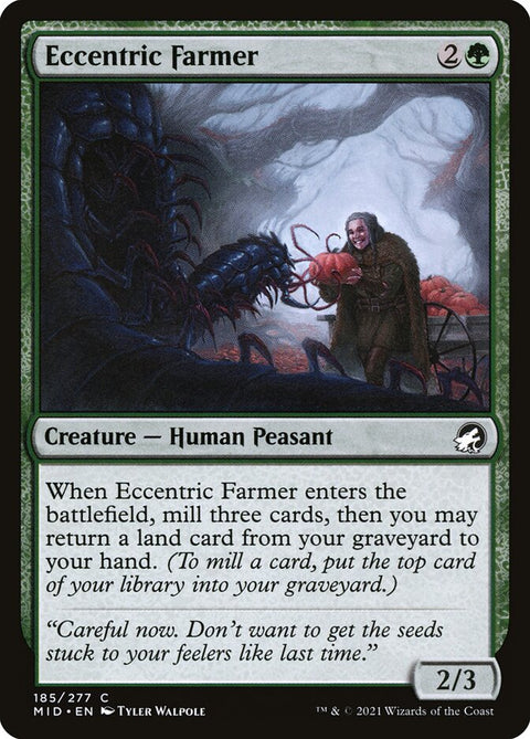Eccentric Farmer (Foil)