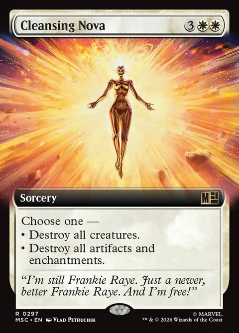 Cleansing Nova