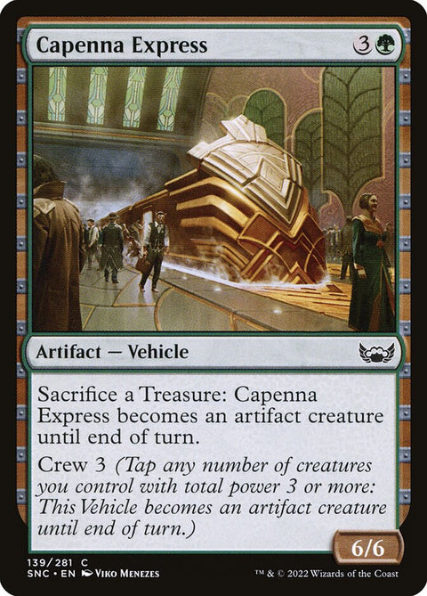 Capenna Express (Foil)