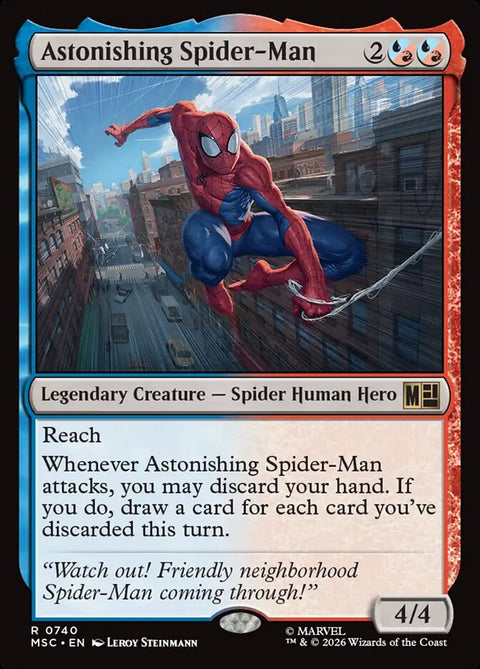 Astonishing Spider-Man (Foil)