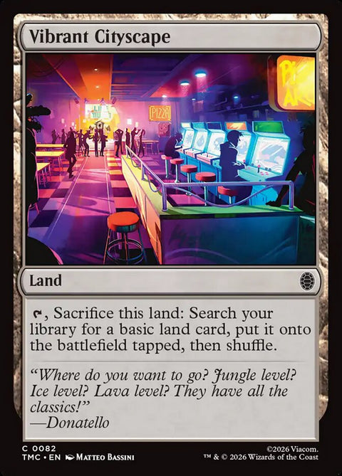 Vibrant Cityscape (Commander)