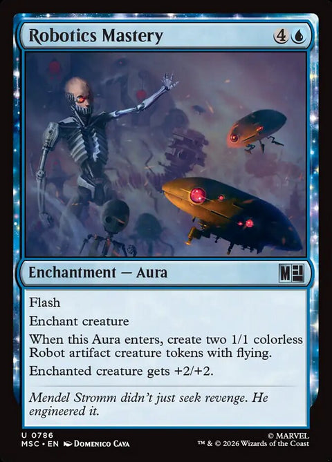 Robotics Mastery (Foil)