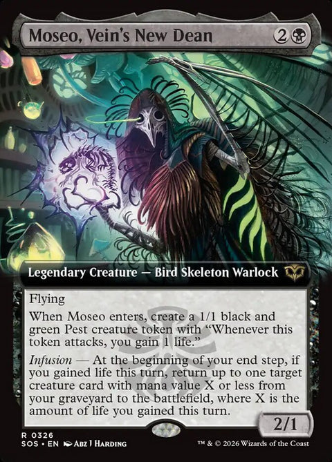 Moseo, Vein's New Dean (Foil)