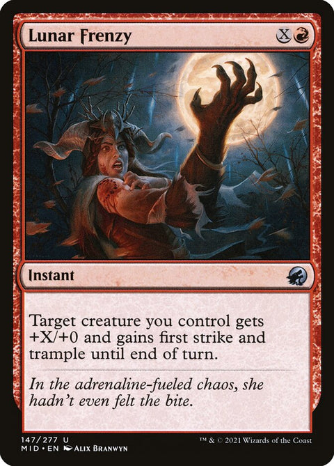 Lunar Frenzy (Foil)