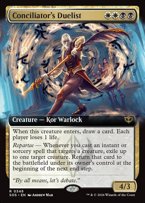 Conciliator's Duelist (Foil)