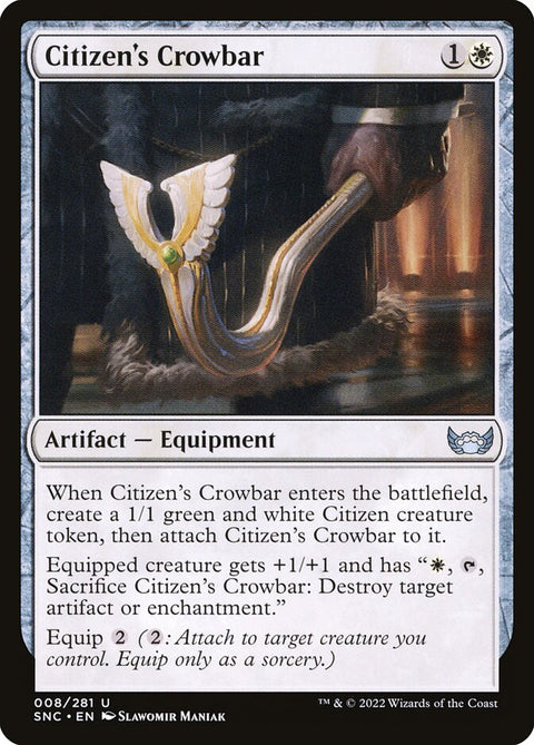 Citizen's Crowbar (Foil)