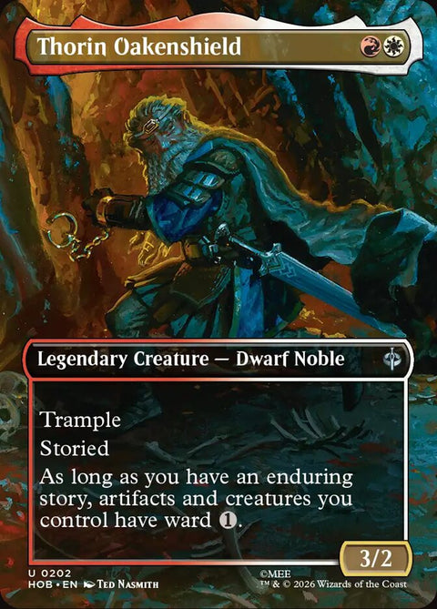 Thorin Oakenshield (Foil)