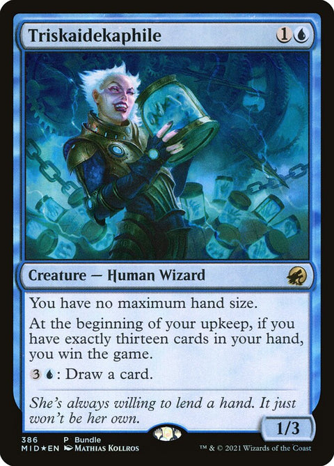 Triskaidekaphile (Foil)