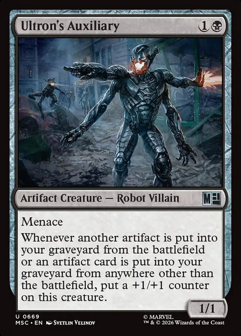 Ultron's Auxiliary
