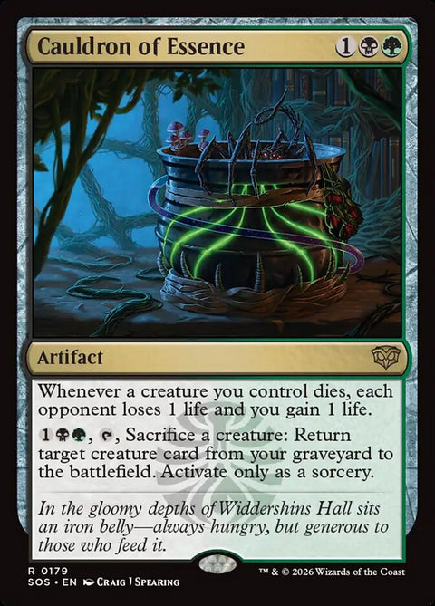 Cauldron of Essence (Foil)