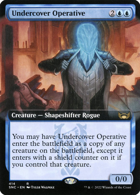 Undercover Operative (Foil)