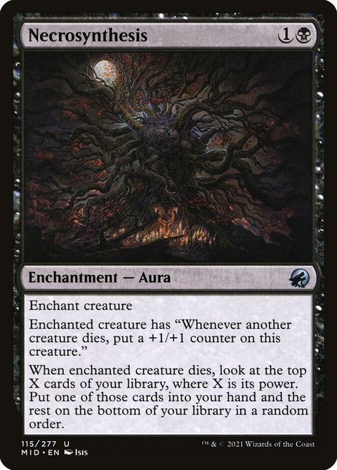 Necrosynthesis (Foil)