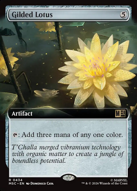 Gilded Lotus