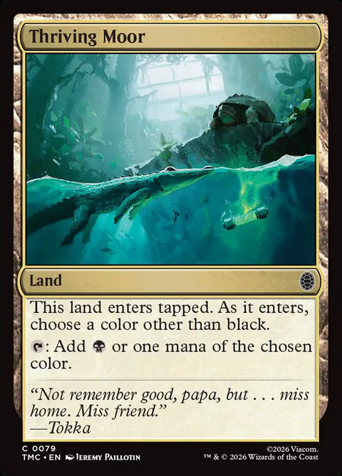 Thriving Moor (Commander)