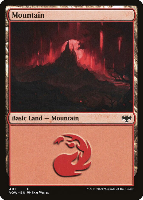 Mountain (Foil)