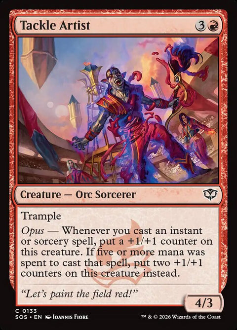 Tackle Artist (Foil)