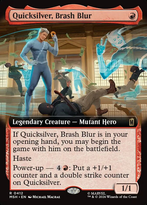 Quicksilver, Brash Blur (Foil)