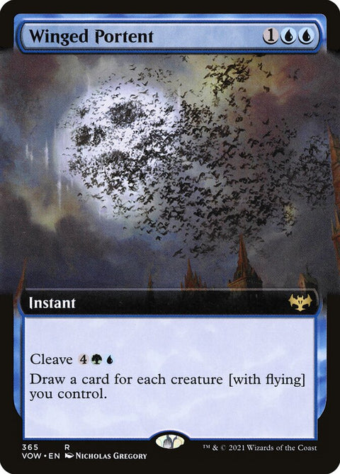 Winged Portent (Foil)