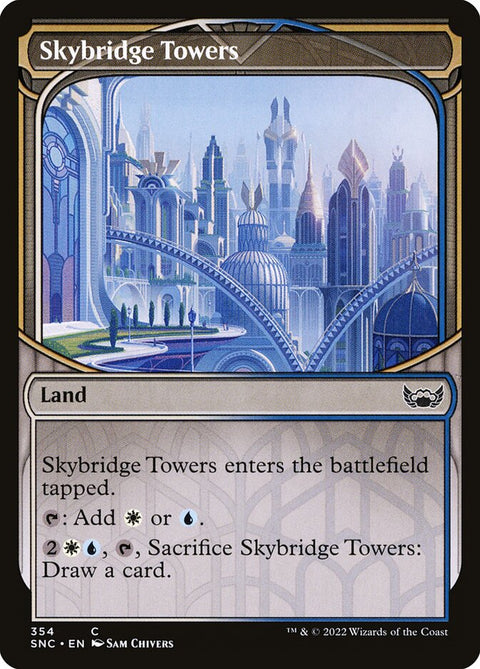 Skybridge Towers (Foil)