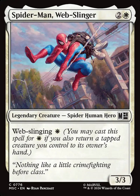 Spider-Man, Web-Slinger (Foil)