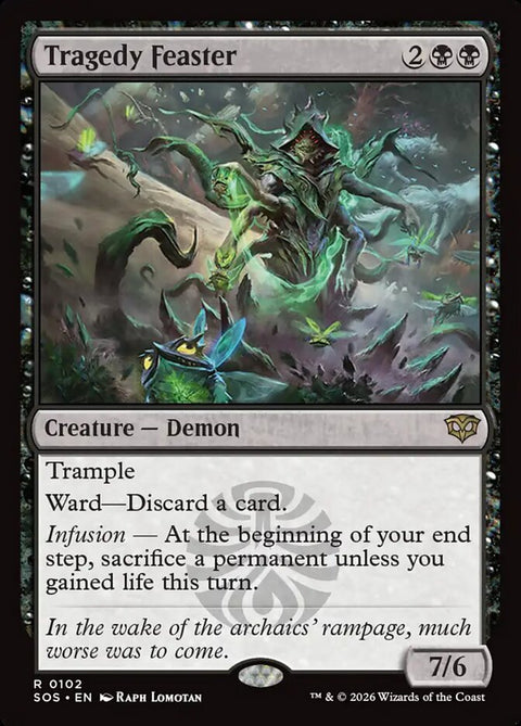 Tragedy Feaster (Foil)