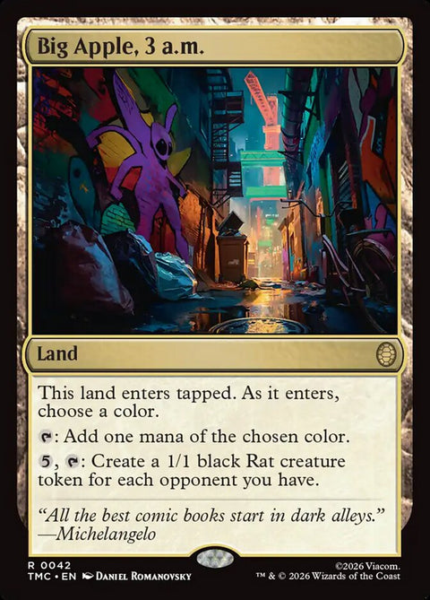 Big Apple, 3 a.m. (Commander)