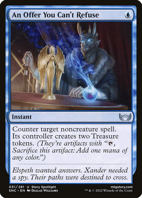 An Offer You Can't Refuse (Foil)
