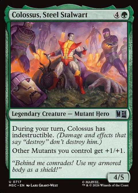 Colossus, Steel Stalwart