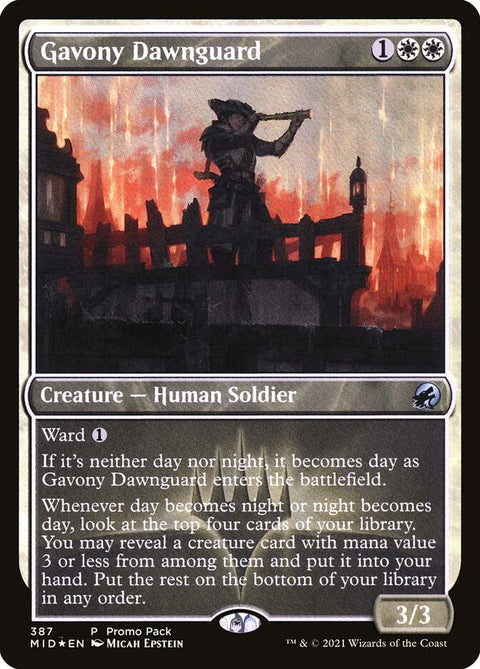 Gavony Dawnguard (Foil)