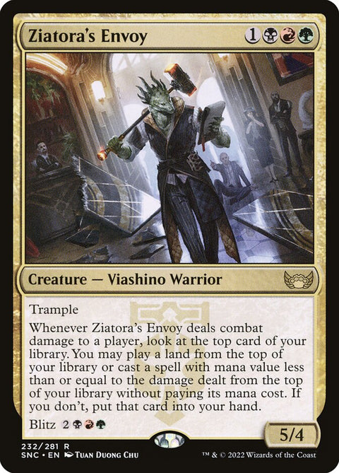 Ziatora's Envoy (Foil)