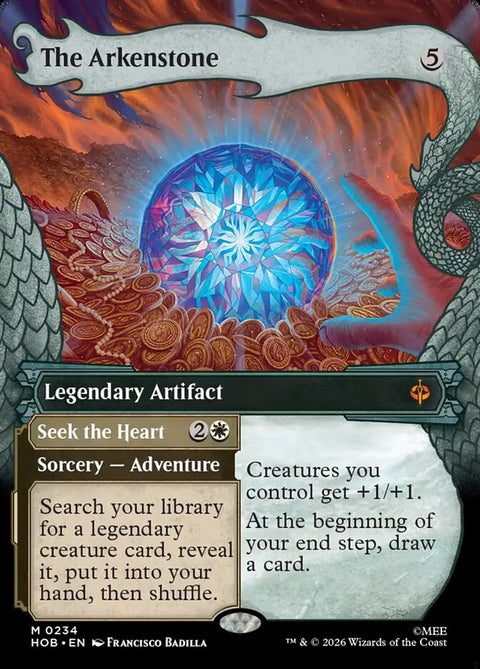 The Arkenstone // Seek the Heart (Foil)