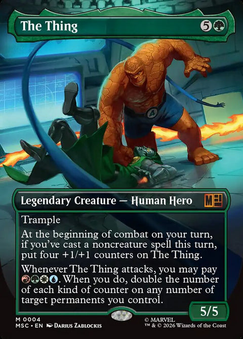 The Thing (Foil)