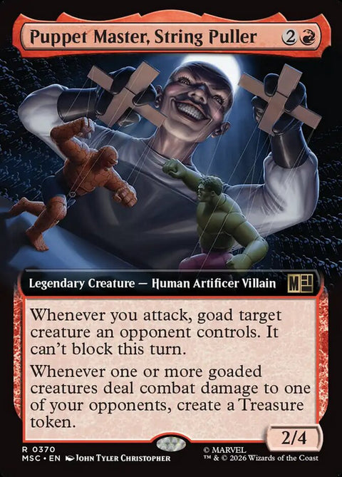Puppet Master, String Puller