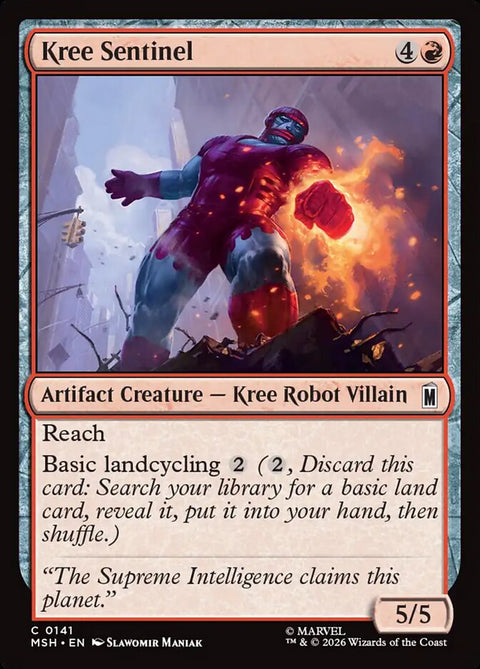 Kree Sentinel
