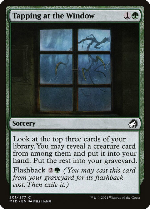 Tapping at the Window (Foil)