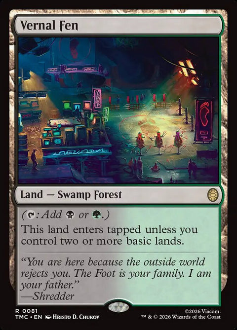 Vernal Fen (Commander)