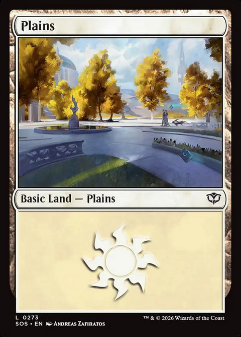 Plains (Foil)